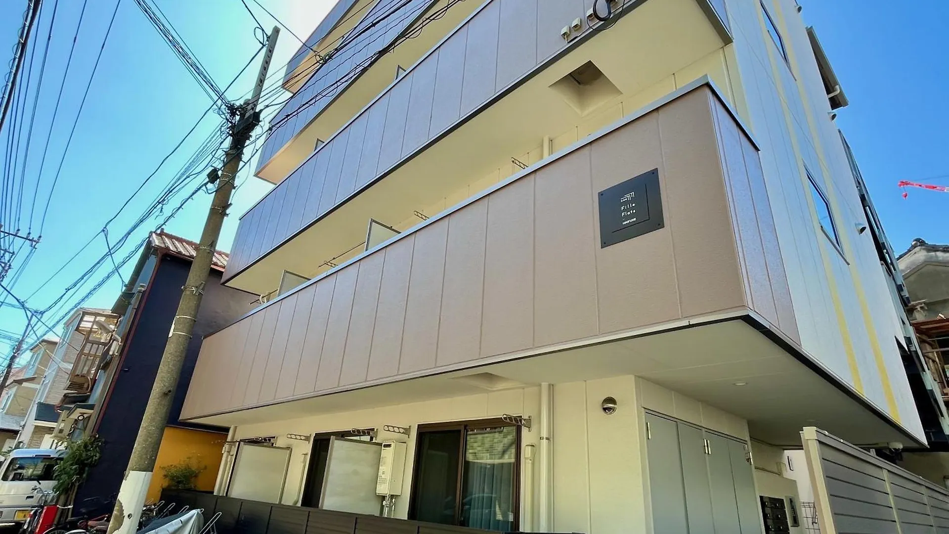 Cocohouse Hikifune - Airports, Asakusa, Skytree Tokyo 0*,  Japan